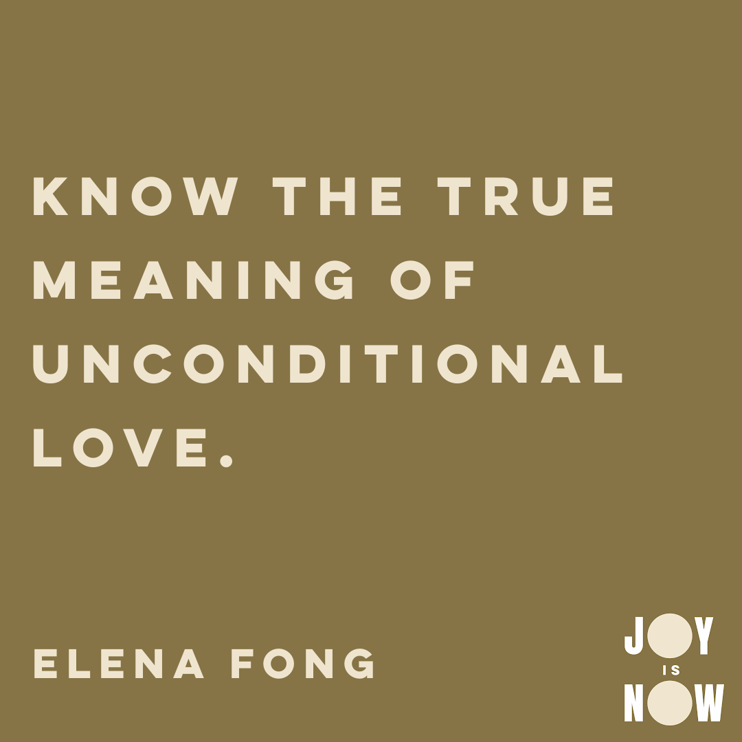 JOY IS NOW: THESE THREE THINGS WITH ELENA FONG