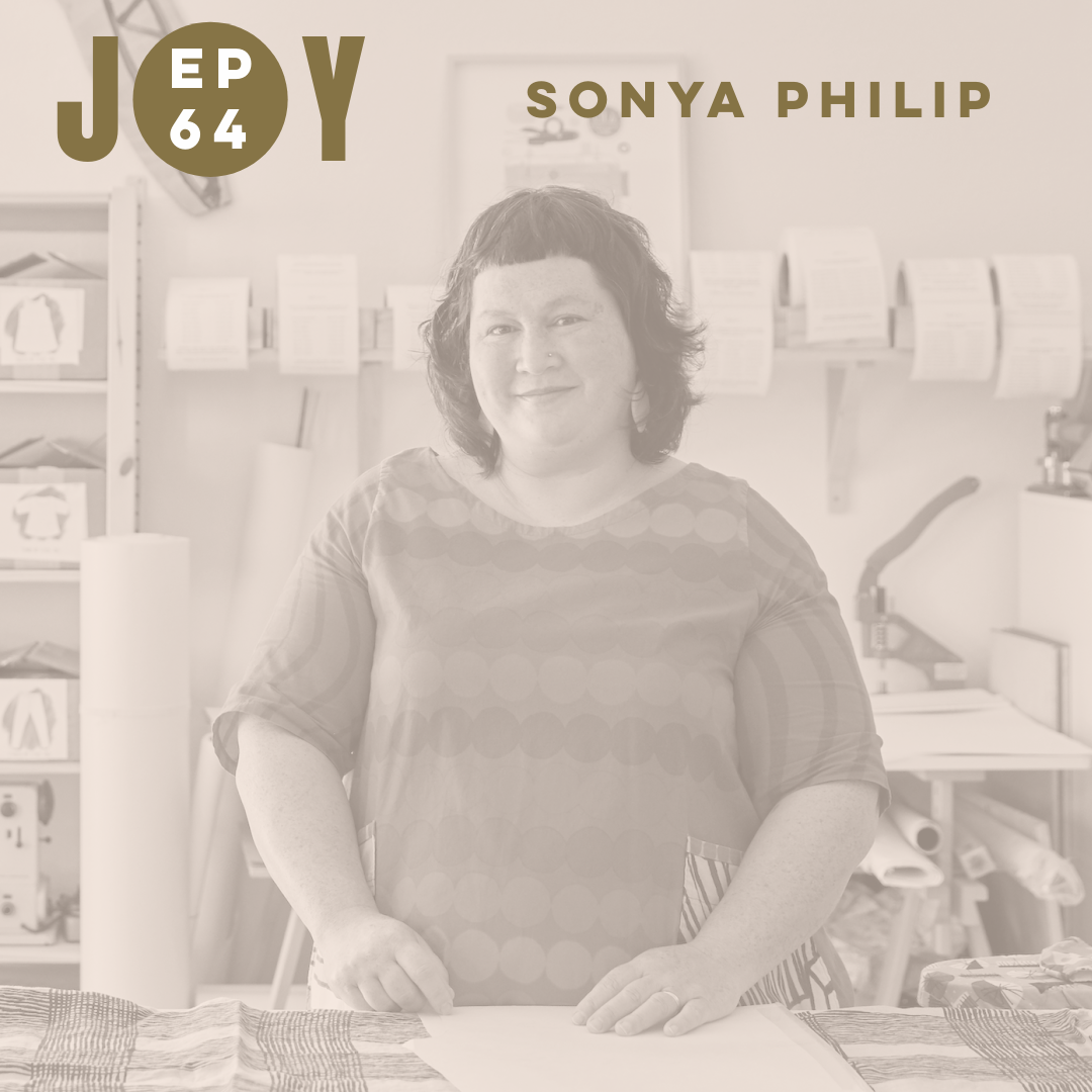 JOY IS NOW: LET'S TALK HAPPINESS WITH SONYA PHILIP