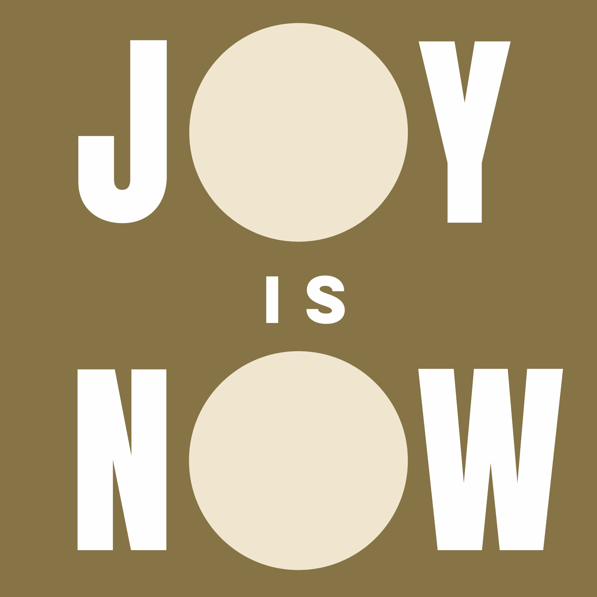 INTRODUCING JOY IS NOW THE PODCAST!