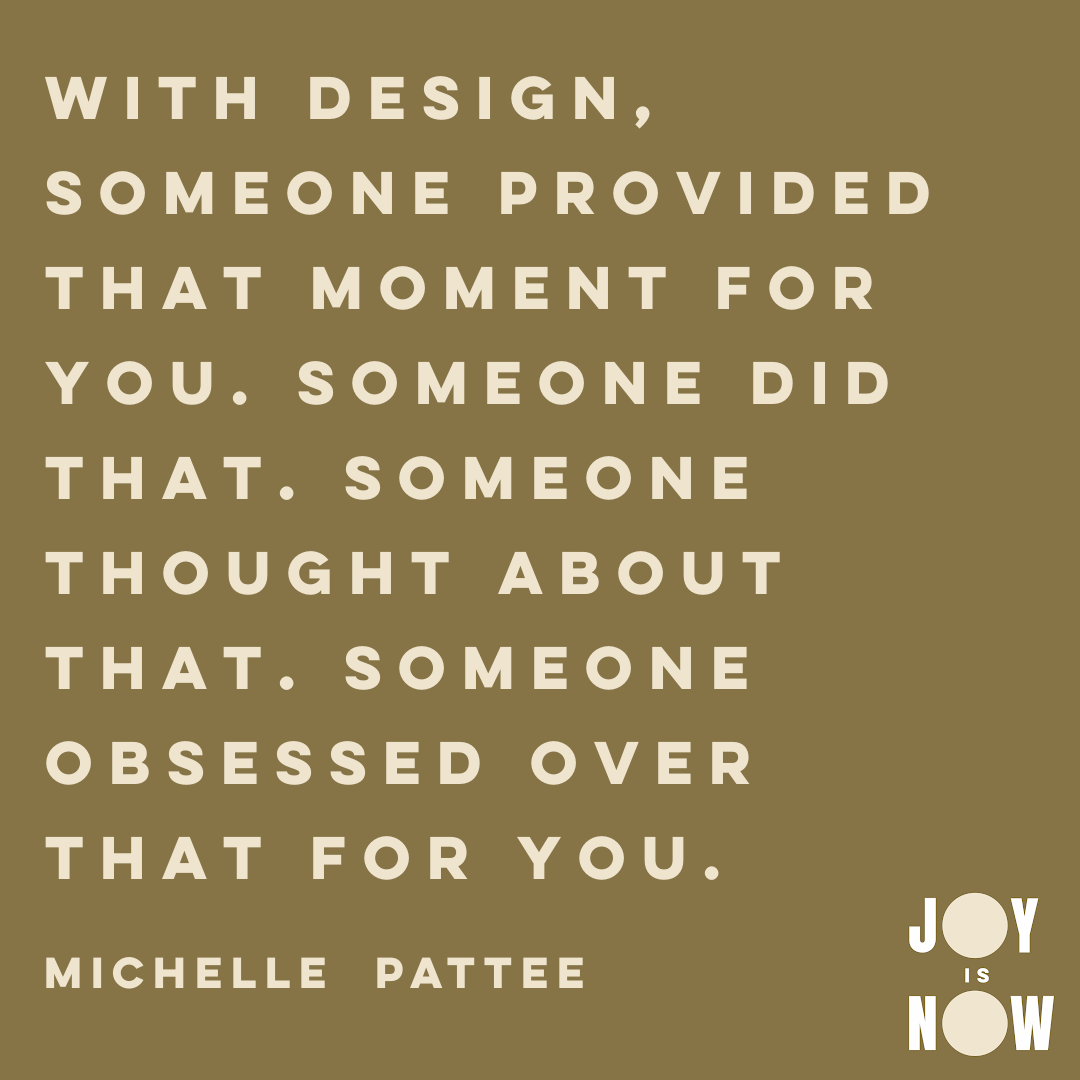LET'S TALK AESTHETIC EMOTION WITH MICHELLE PATTEE