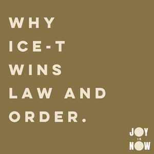 WHY ICE - T WINS LAW AND ORDER